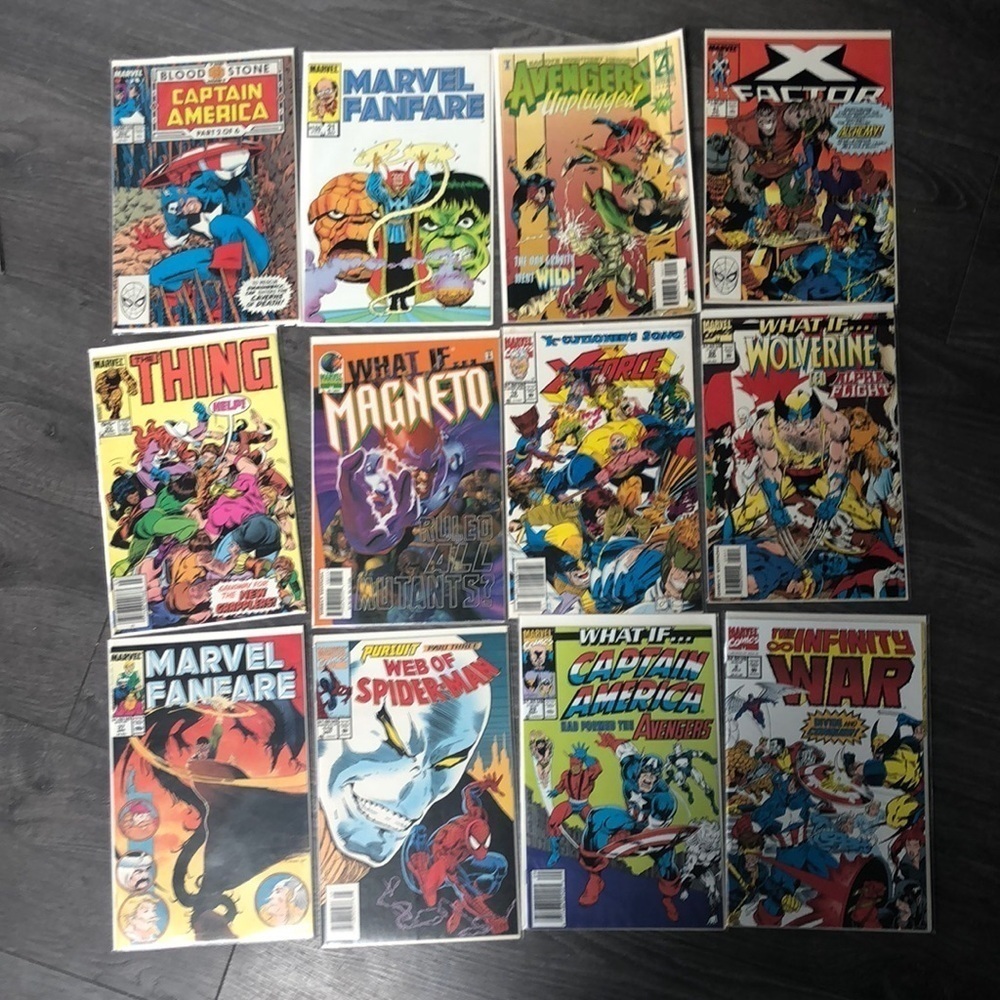 #2 lot Marvel Comics bundle